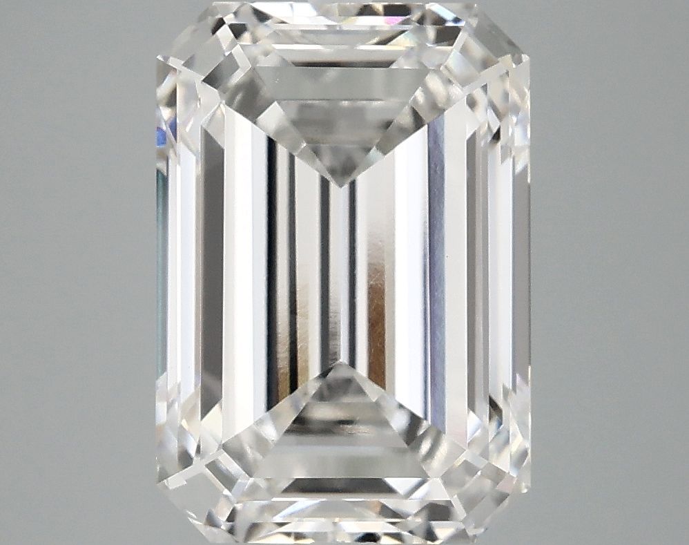 5.02 ct. emerald Lab Grown Diamond front image