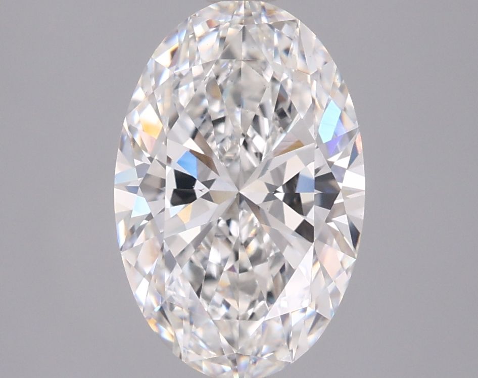 2.55 ct. oval Lab Grown Diamond front image