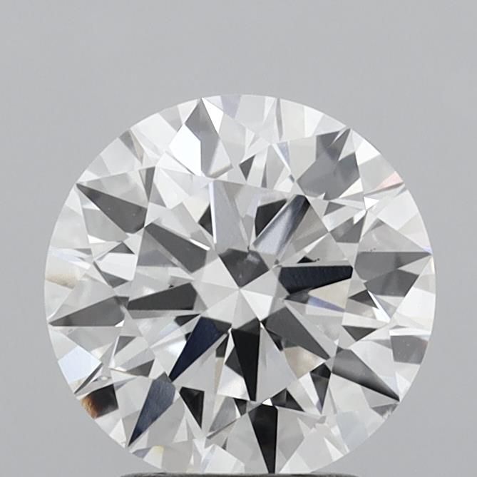 2.45 ct. round Lab Grown Diamond front image