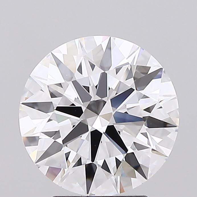 3.21 ct. round Lab Grown Diamond front image