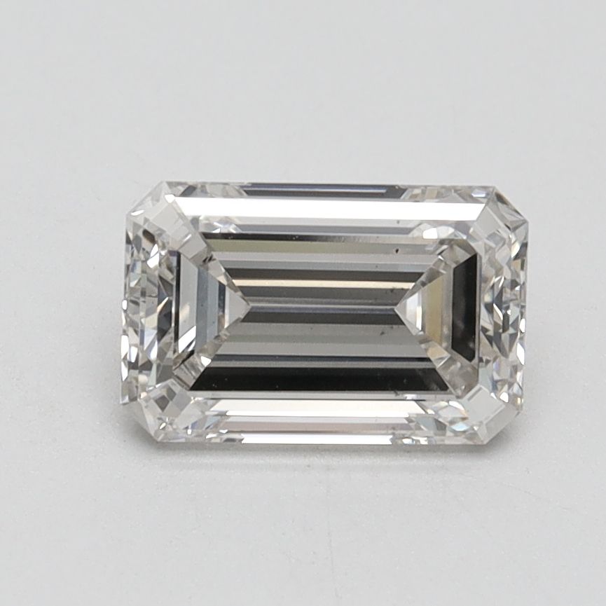 1.32 ct. emerald Lab Grown Diamond front image