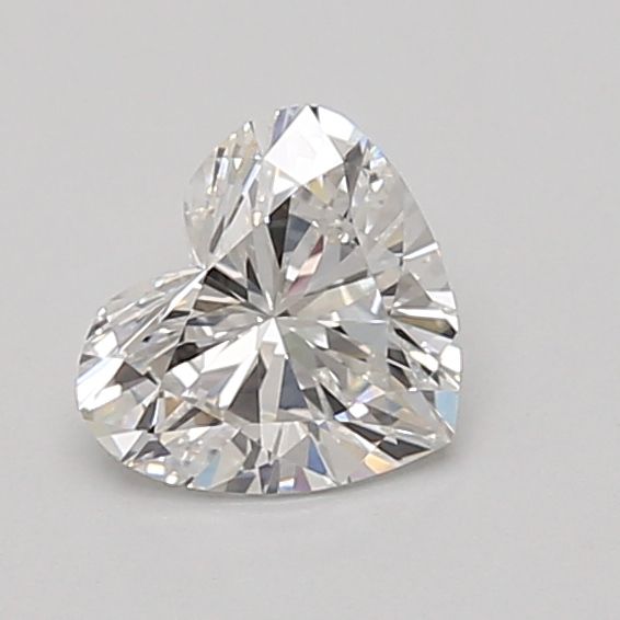 0.75 ct. heart Lab Grown Diamond front image
