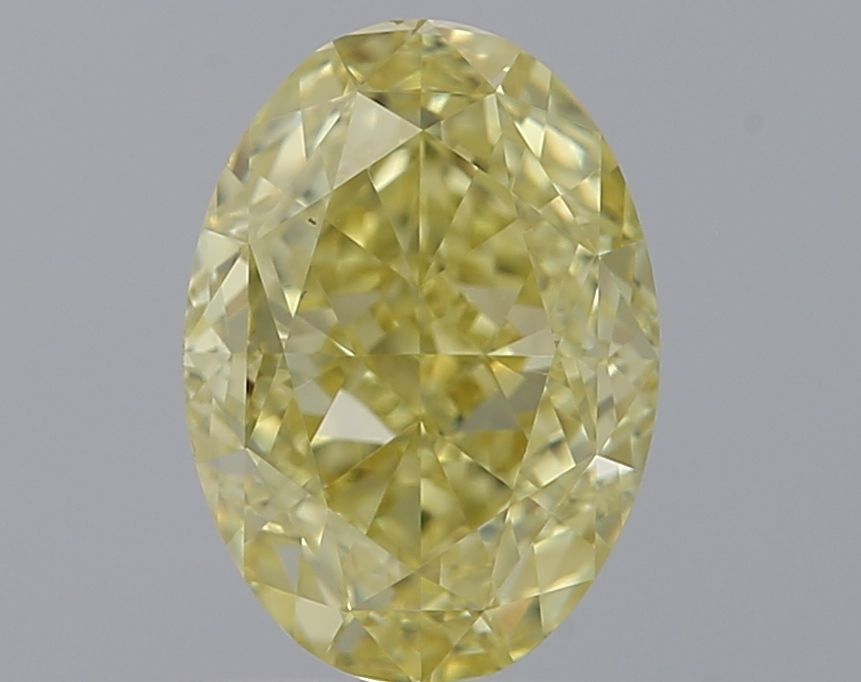 Diament 1.5 ct Fancy Intense Yellow/VS2