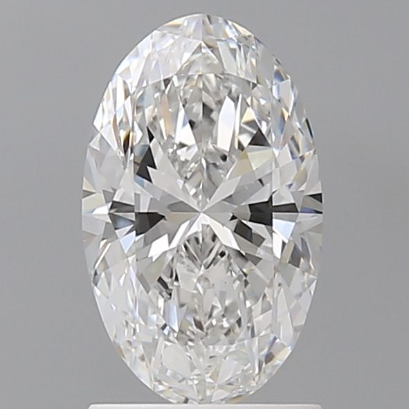 1.54 ct. oval Lab Grown Diamond front image