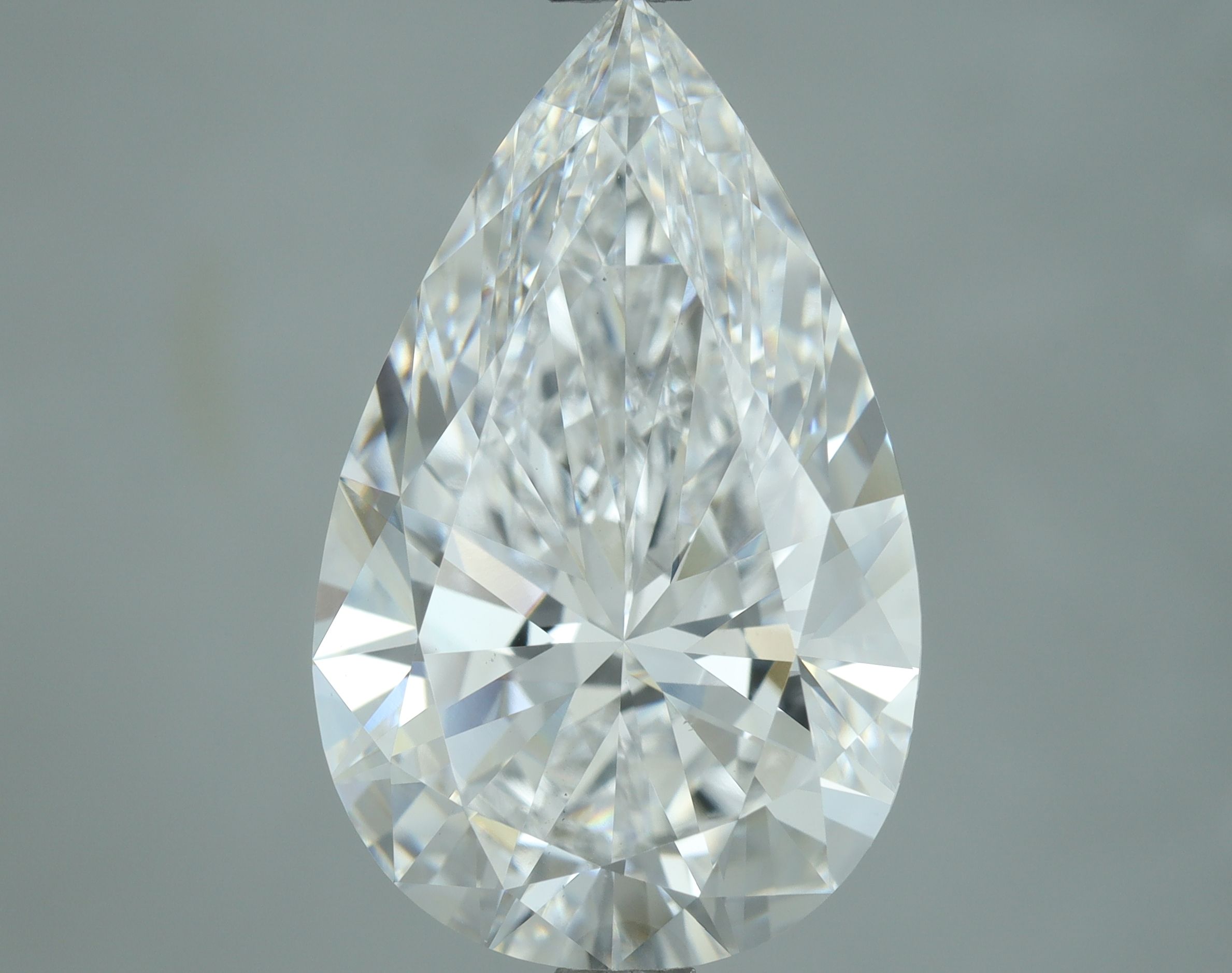 5.01 ct. pear Lab Grown Diamond front image
