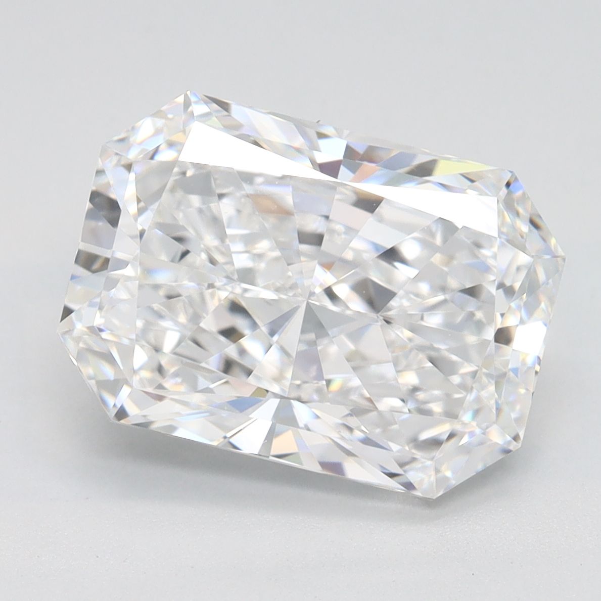 4.02 ct. radiant Lab Grown Diamond front image