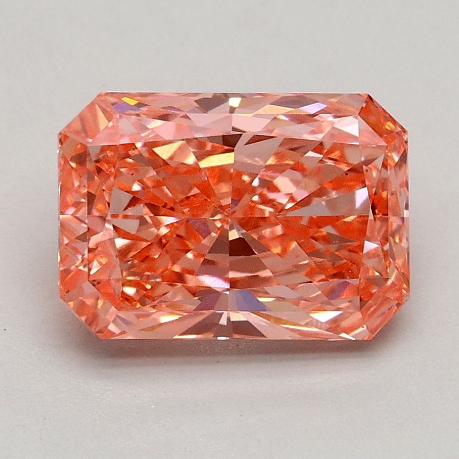 1.78 ct. radiant Lab Grown Diamond front image