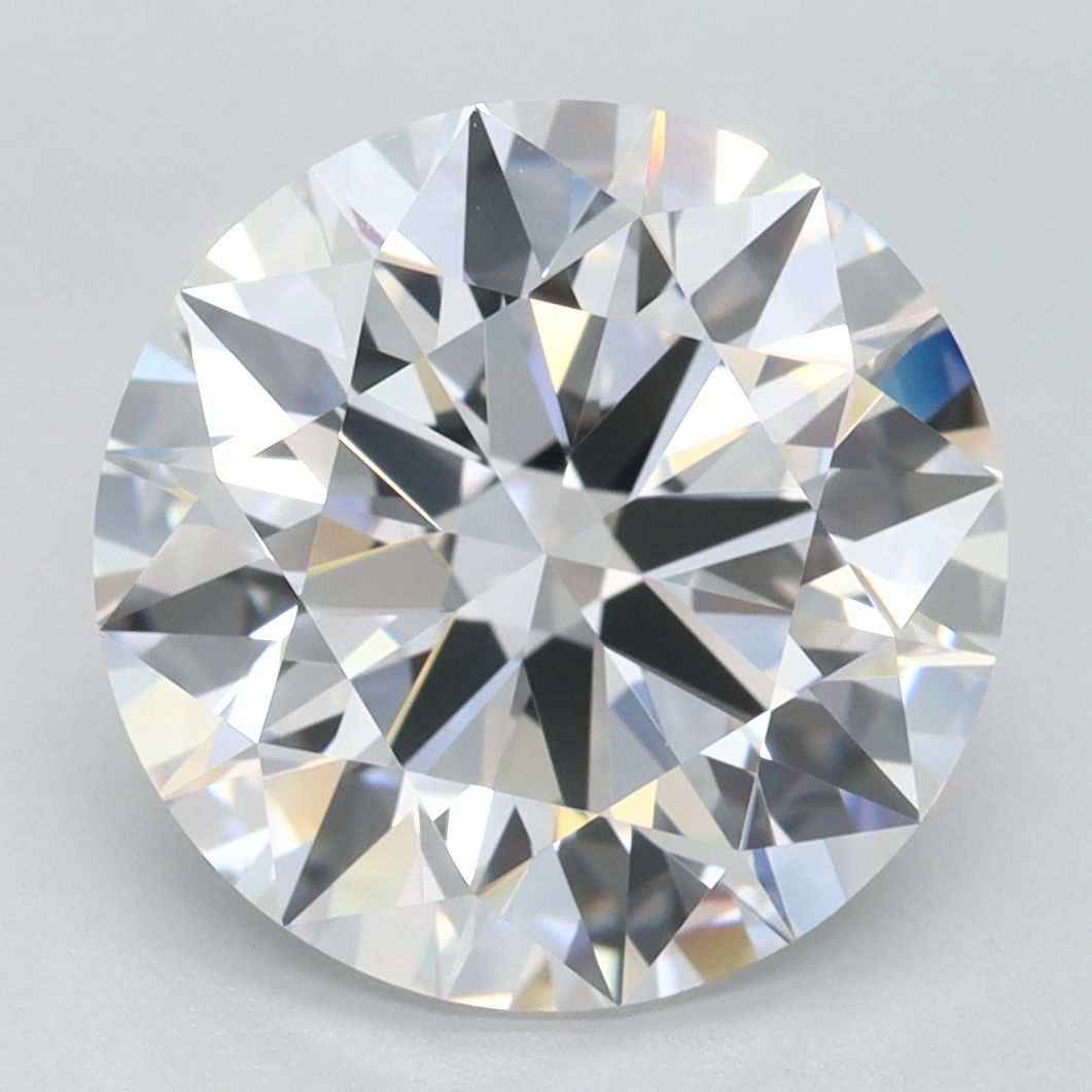 4.19 ct. round Lab Grown Diamond front image