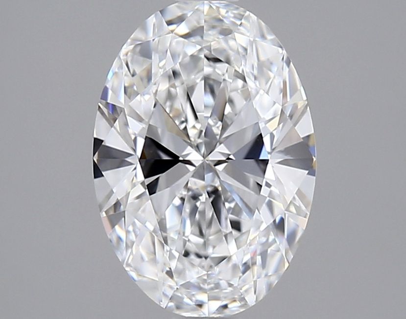 1.51 ct. oval Lab Grown Diamond front image