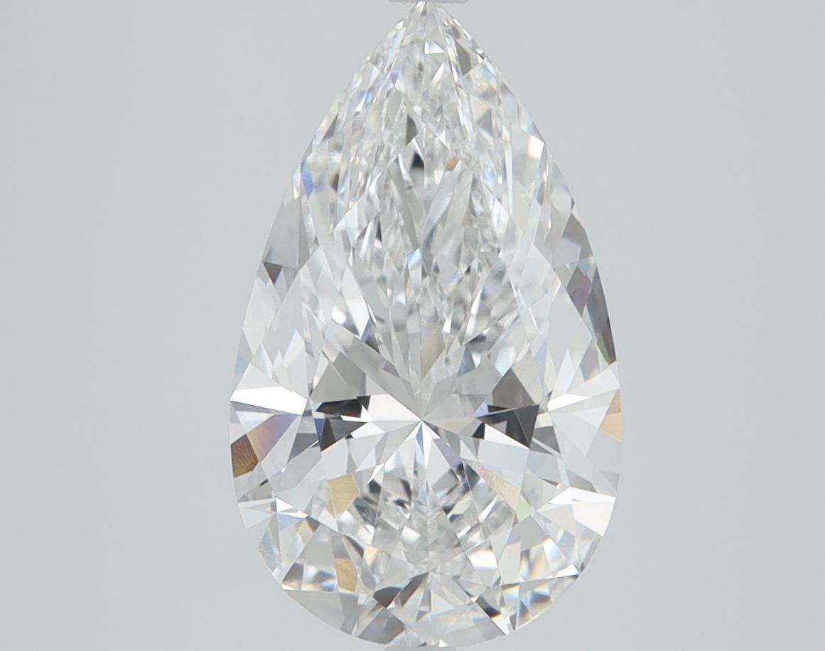 2.70 ct. pear Lab Grown Diamond front image