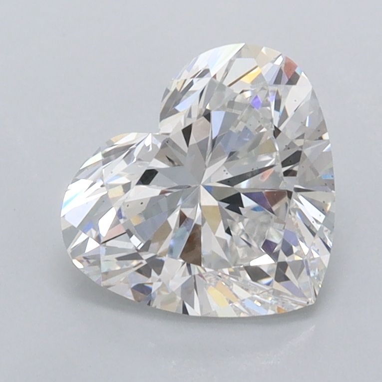 1.50 ct. heart Lab Grown Diamond front image