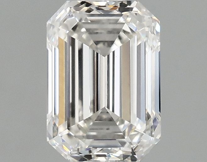 1.52 ct. emerald Lab Grown Diamond front image