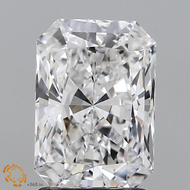 1.87 ct. radiant Lab Grown Diamond front image