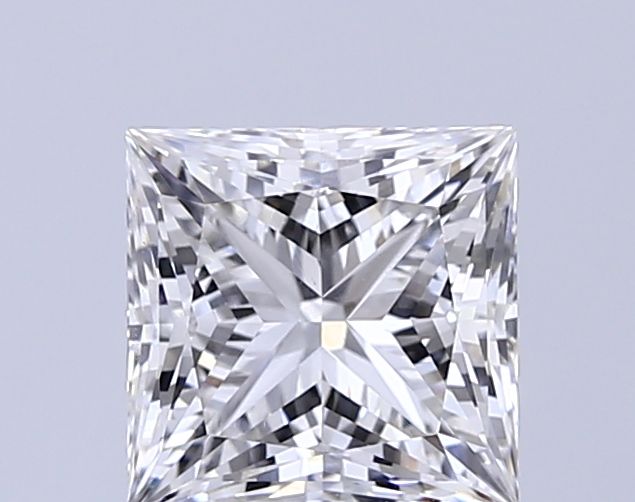 2.09 ct Princess diamond