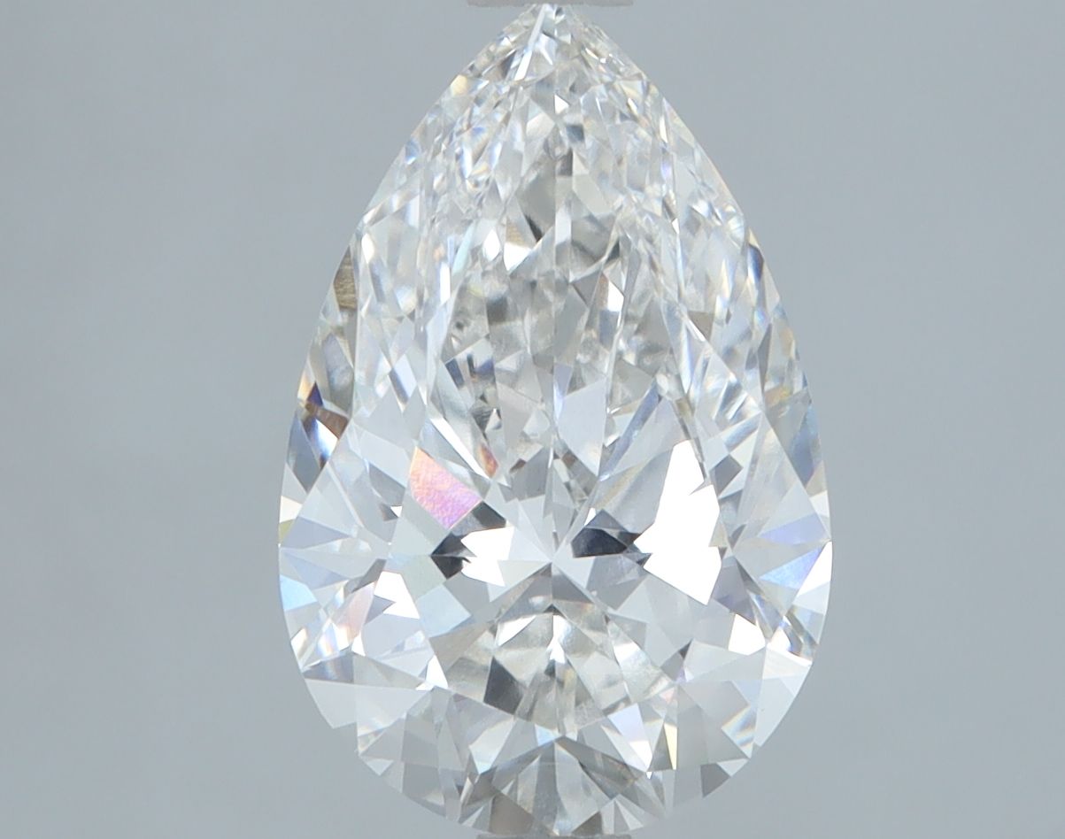 2.09 ct. pear Lab Grown Diamond front image