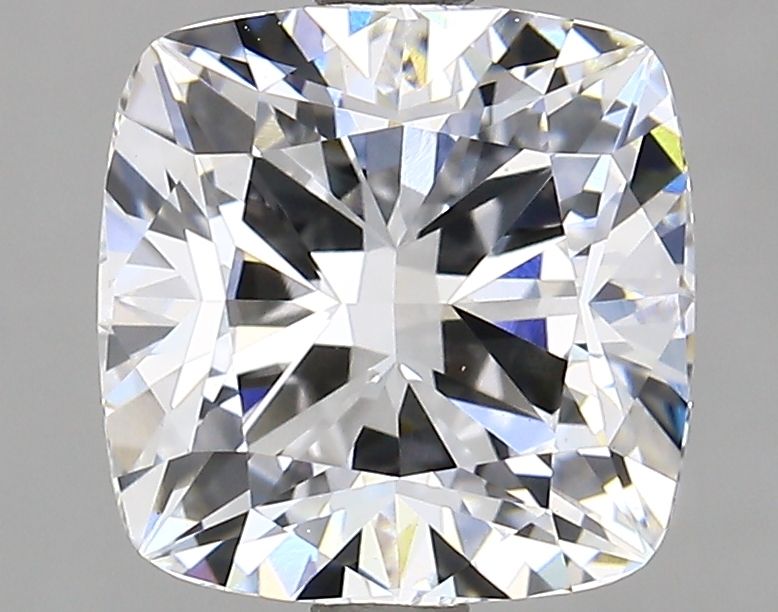 2.67 ct lab-grown Cushion brilliant Diamond