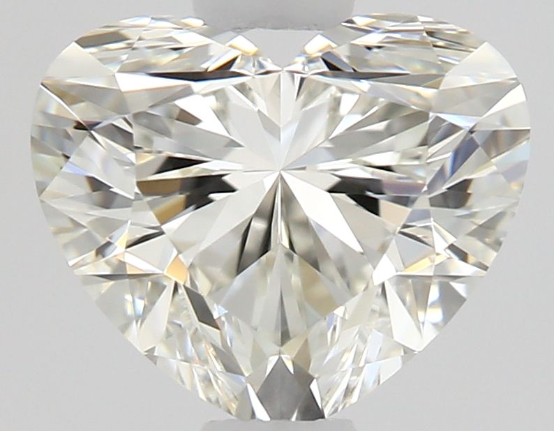 0.81 ct Heart diamond
