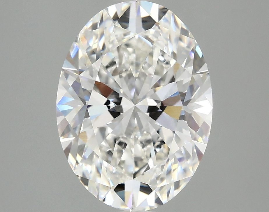 2.77 ct. oval Lab Grown Diamond front image