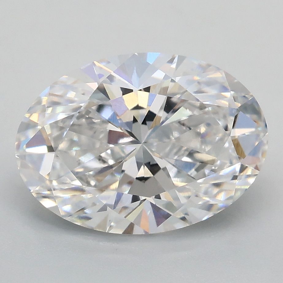 2.57 ct. oval Lab Grown Diamond front image