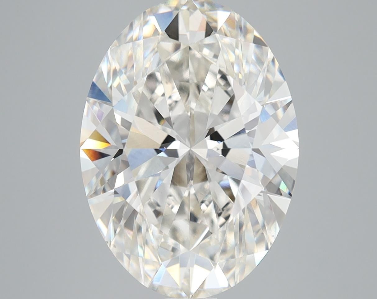 5.03 ct. oval Lab Grown Diamond front image