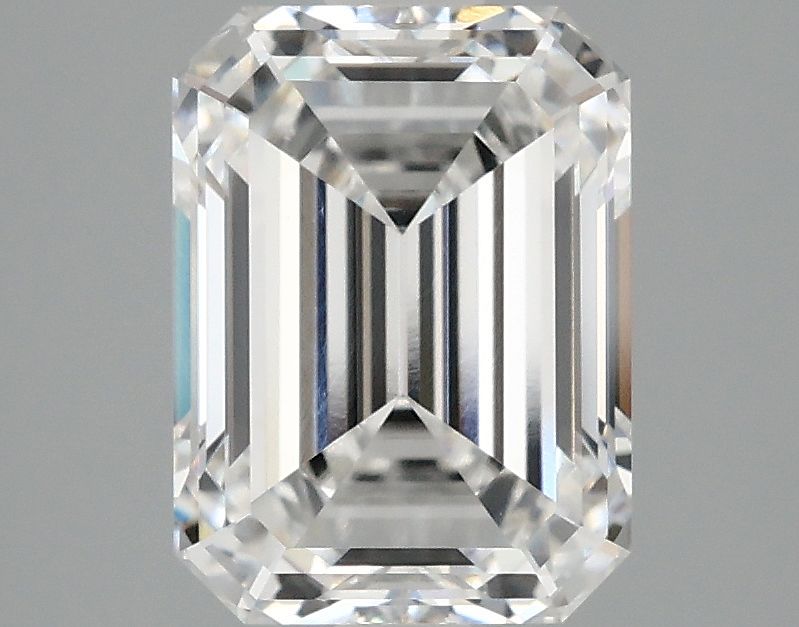 2.85 ct. emerald Lab Grown Diamond front image
