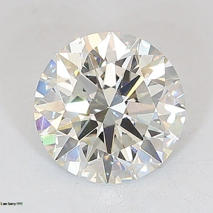 1.54 ct. round Lab Grown Diamond front image