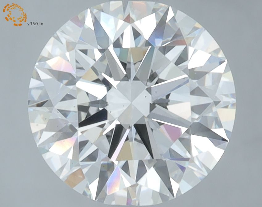 3.04 ct. round Lab Grown Diamond front image