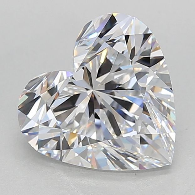 3.10 ct. heart Lab Grown Diamond front image