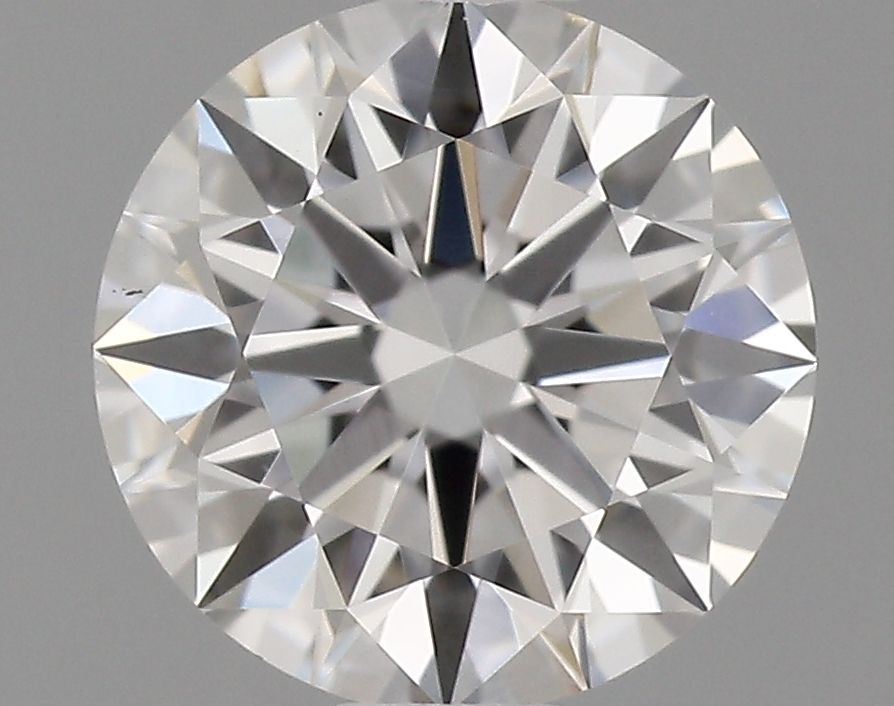 0.65 ct. round Lab Grown Diamond front image