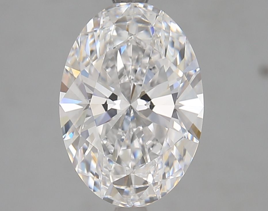 3.02 ct. oval Lab Grown Diamond front image