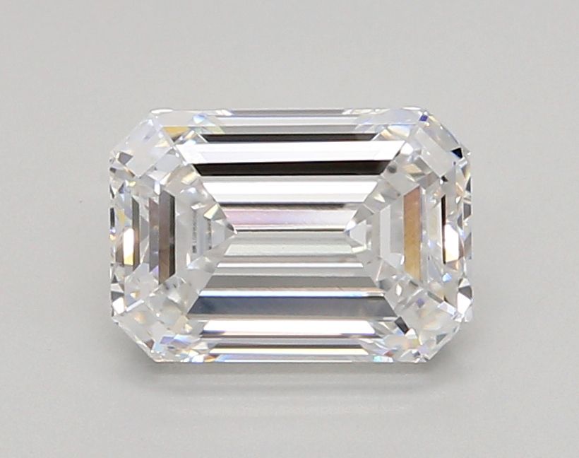 2.03 ct. emerald Lab Grown Diamond front image