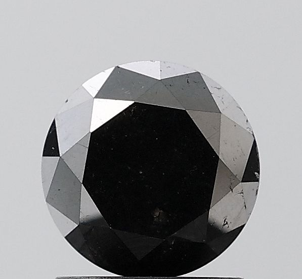 Diament 1.73 ct Fancy Black/VVS2