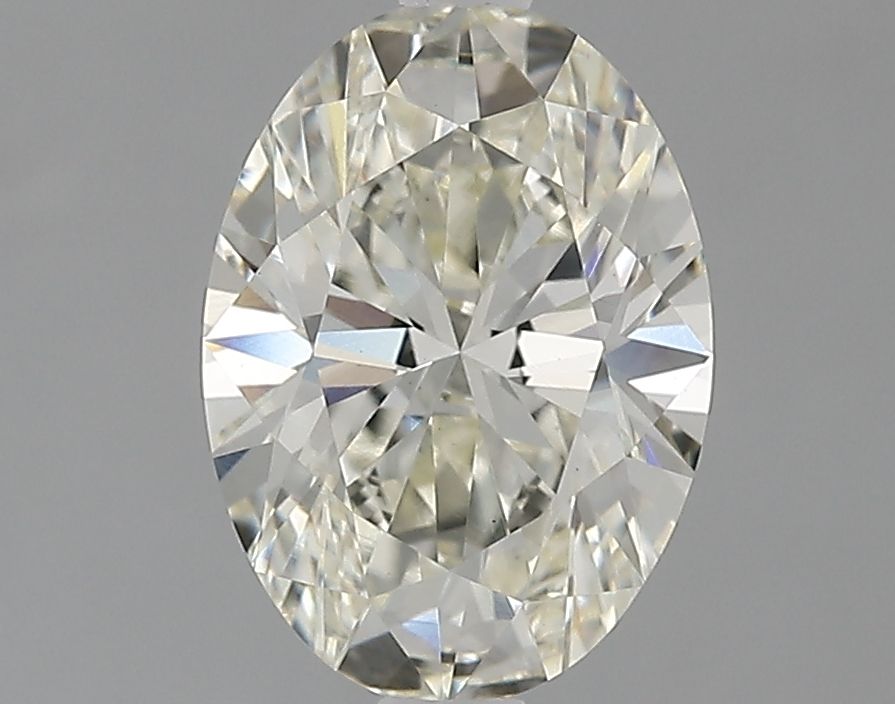 1.82 ct. oval Lab Grown Diamond front image