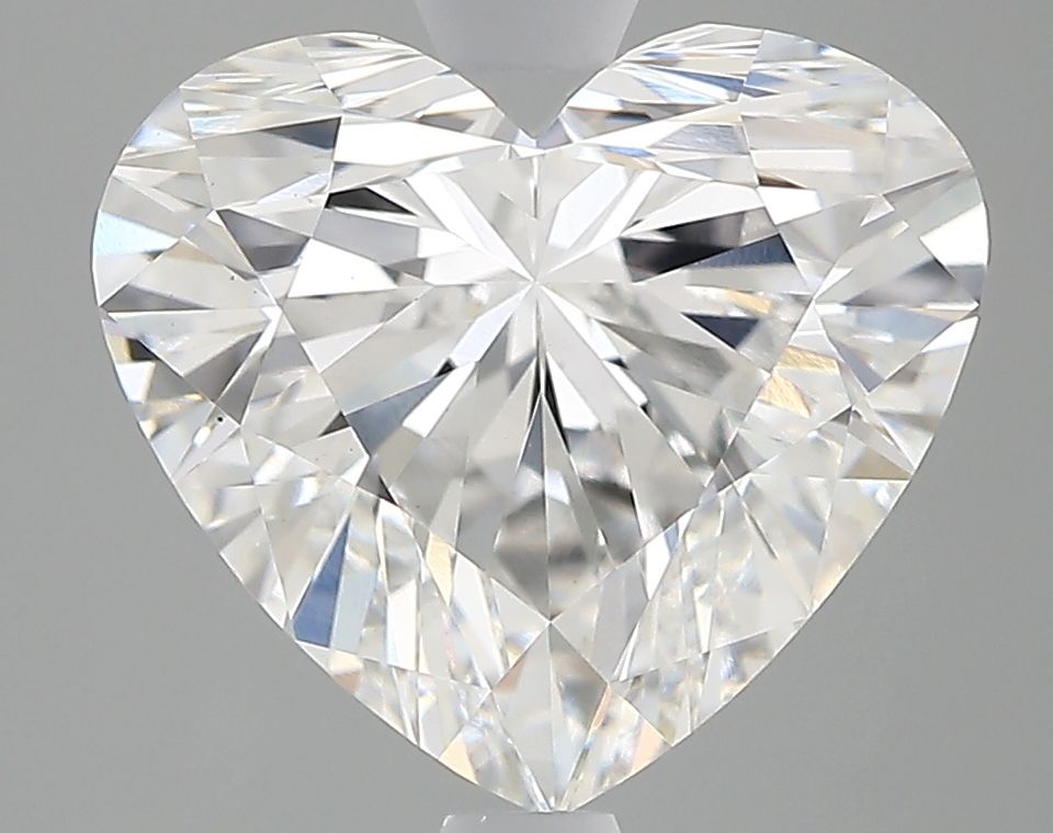 2.52 ct. heart Lab Grown Diamond front image