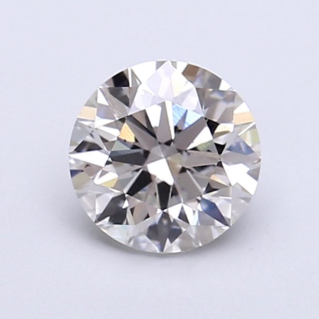 1.1 ct lab-grown Round Diamond