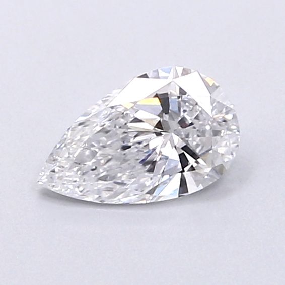 0.46 ct lab-grown Pear Diamond