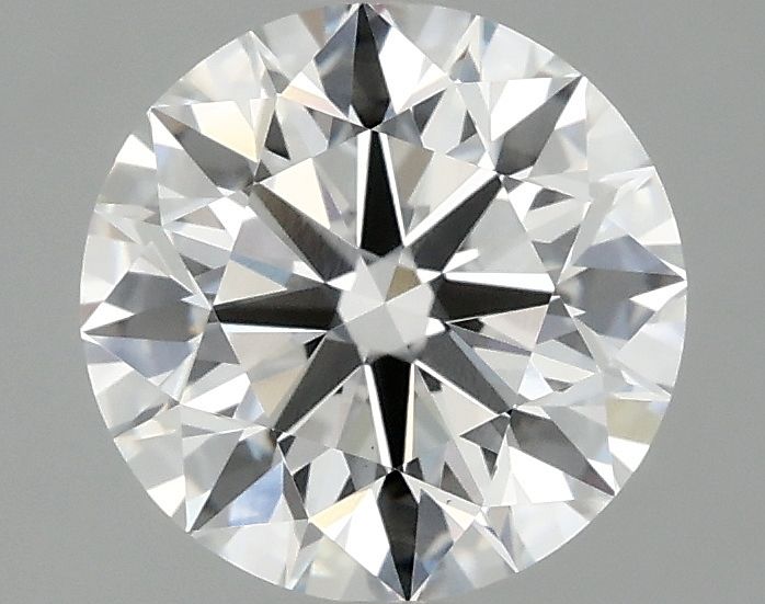 2.02 ct. round Lab Grown Diamond front image