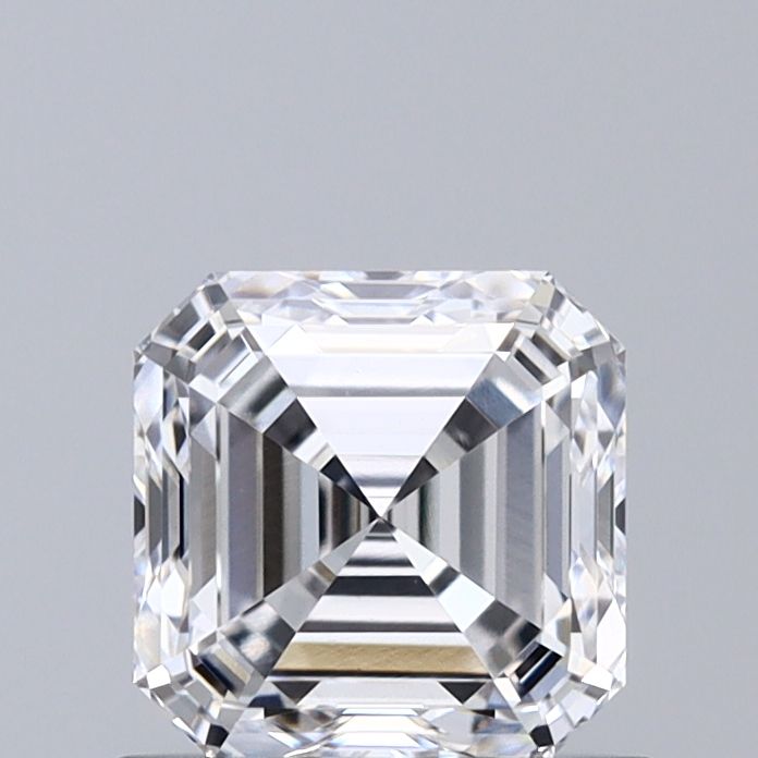 1.00 ct. asscher Lab Grown Diamond front image