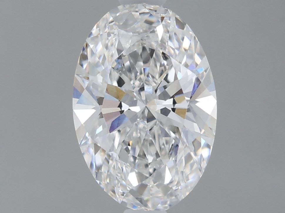 1.04 ct. oval Lab Grown Diamond front image