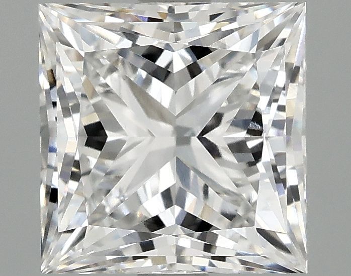 2.06 ct. princess Lab Grown Diamond front image