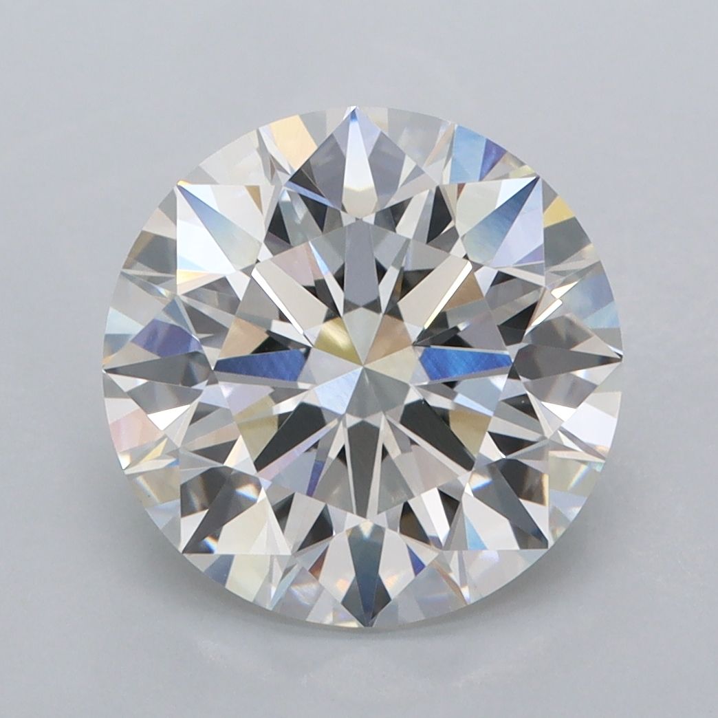 4.03 ct. round Lab Grown Diamond front image