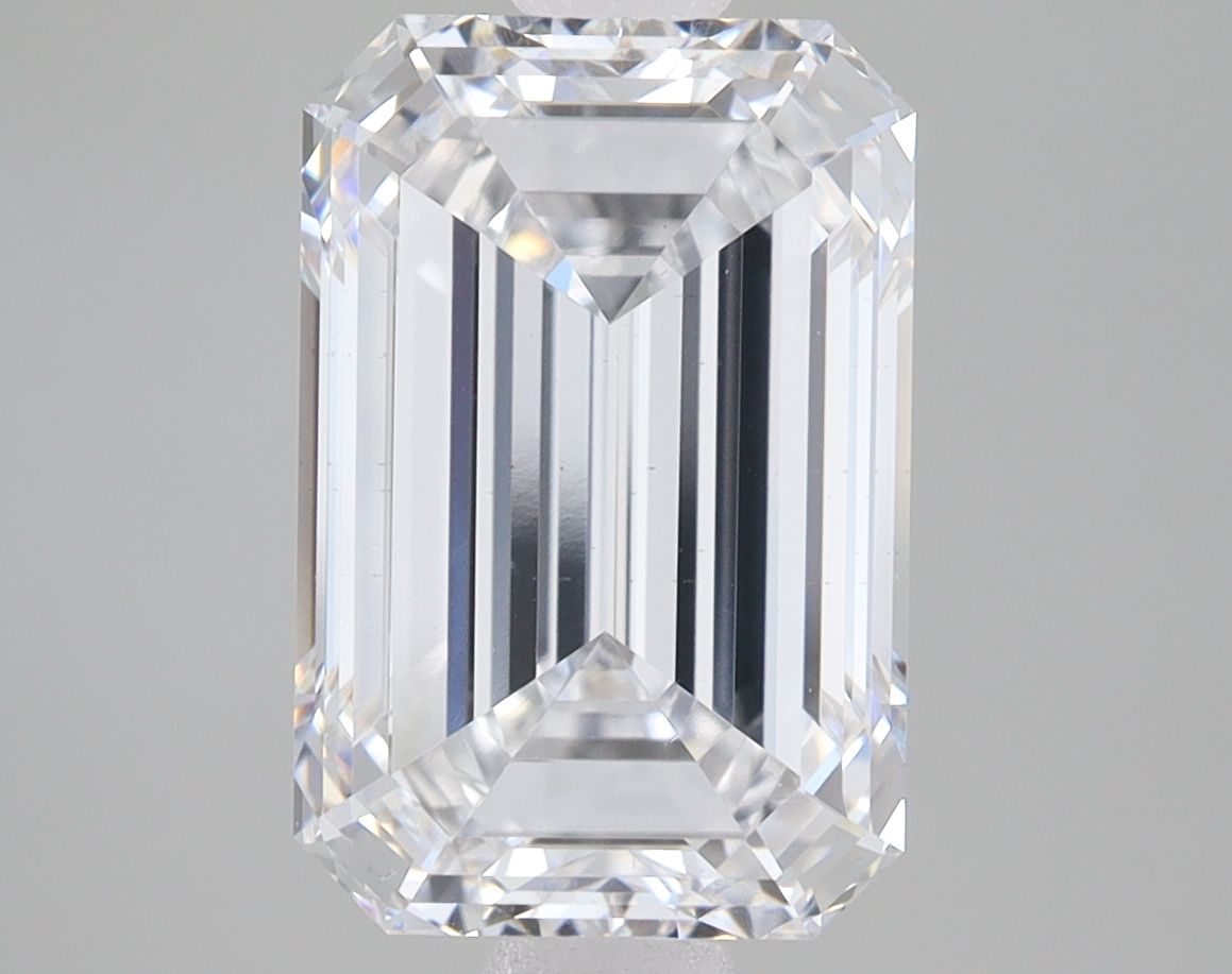 5.02 ct. emerald Lab Grown Diamond front image