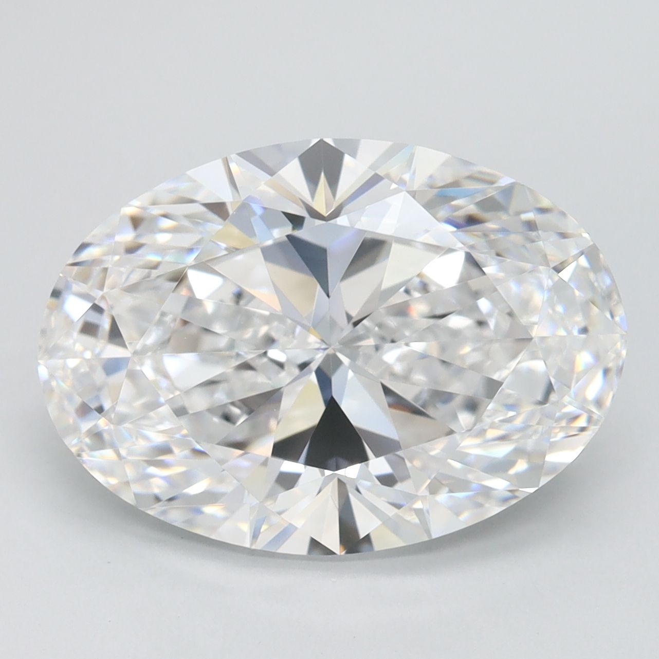 4.71 ct. oval Lab Grown Diamond front image