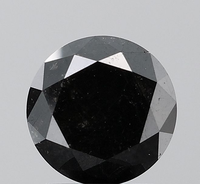 Diament 2.31 ct Fancy Black/VS1