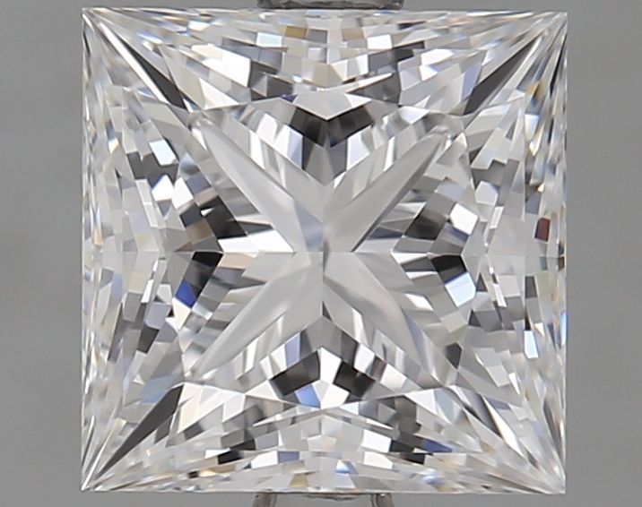 2.02 ct. princess Lab Grown Diamond front image