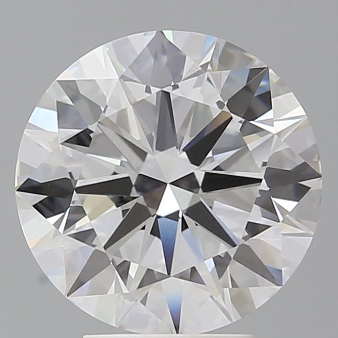 4.56 ct. round Lab Grown Diamond front image