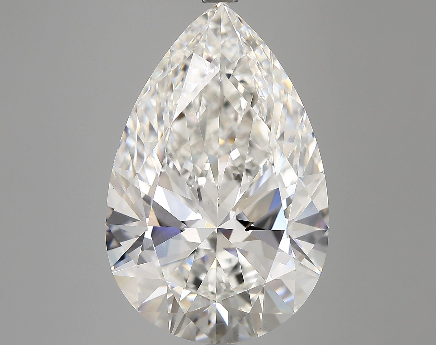 9.00 ct. pear Lab Grown Diamond front image