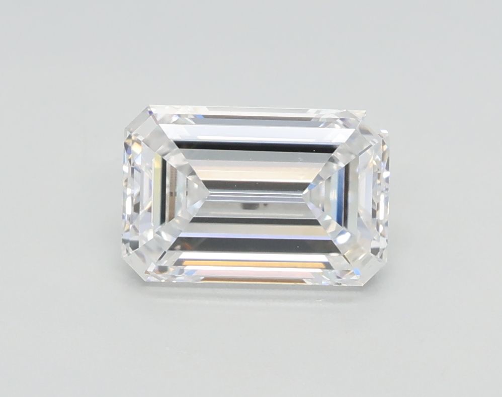 1.01 ct. emerald Lab Grown Diamond front image
