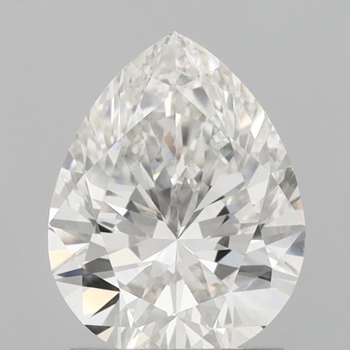 1.69 ct. pear Lab Grown Diamond front image