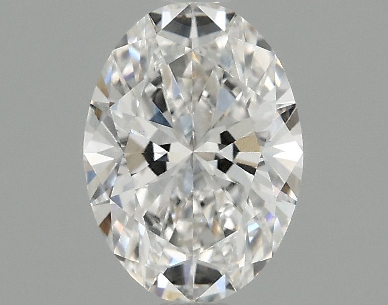 1.07 ct. oval Lab Grown Diamond front image
